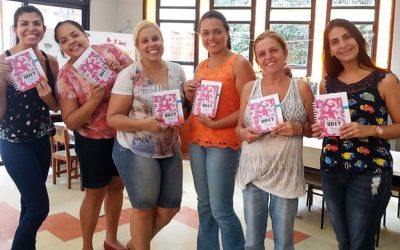 Professores de Niterói recebem agendas