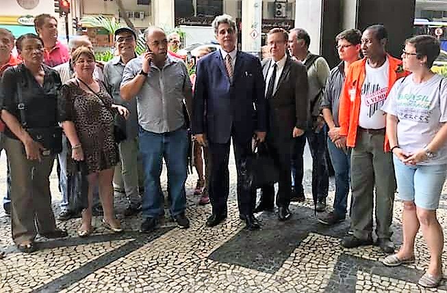 Feteerj se solidariza com o sindicalista Emanuel Cancella, processado por Moro