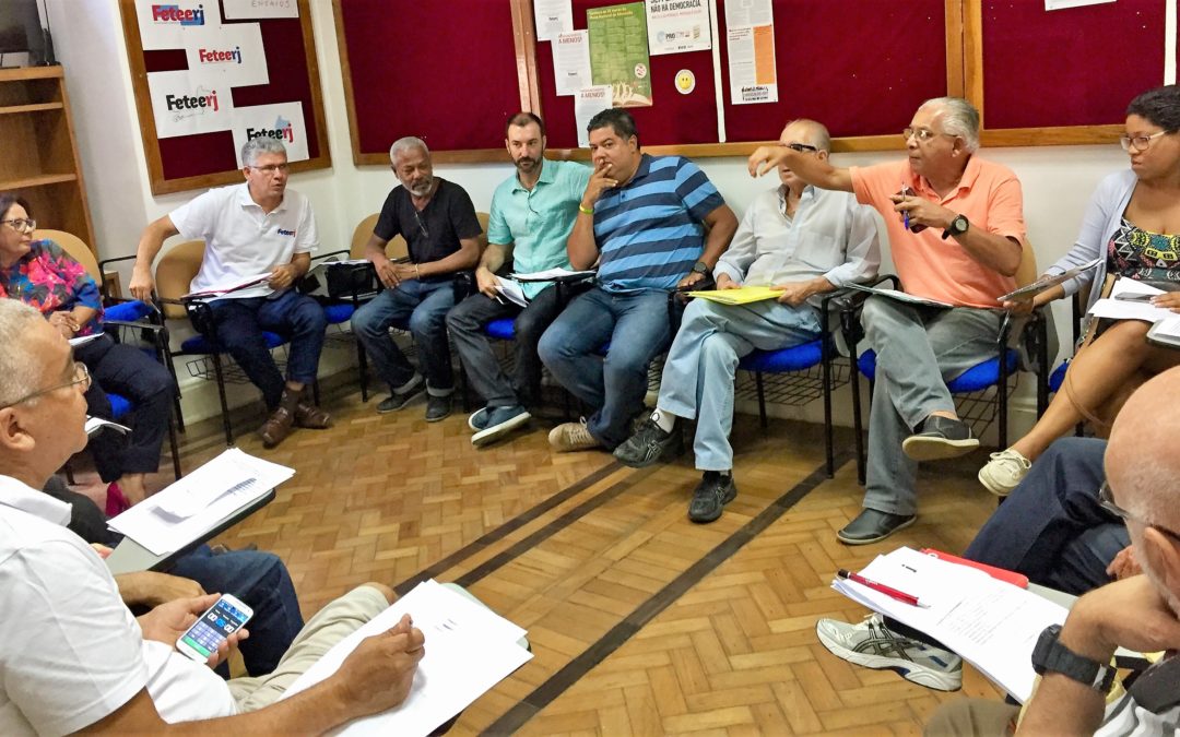 Dia 15 de março tem paralisação nacional dos professores contra as reformas da previdência e trabalhista