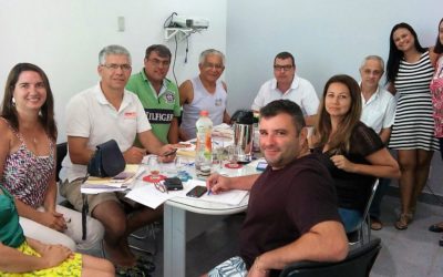 Sinpro Norte e Noroeste Fluminense se reúne para preparar o dia 15/03