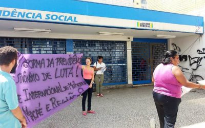 MACAÉ TAMBÉM SE MOBILIZA PELO DIA 15/03