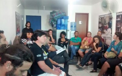 Contra as reformas de Temer, trabalhadores se reúnem em Cabo Frio