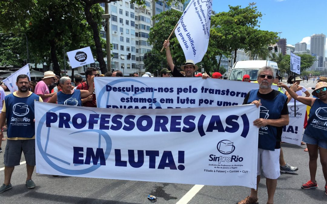 Feteerj e Sindicatos filiados se reúnem com Sinepe e reivindicam 5% de reajuste salarial