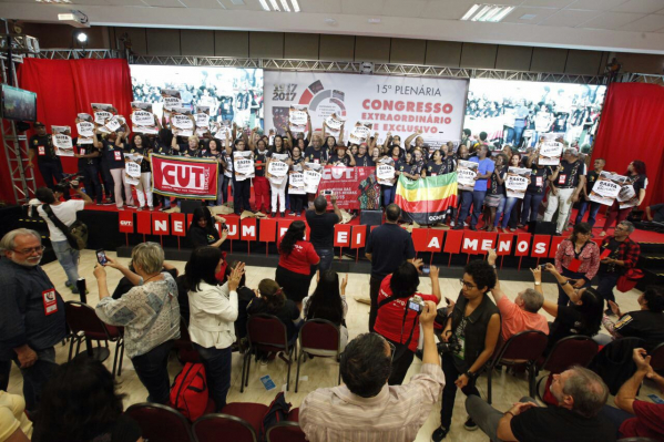 CUT lança calendário de mobilizações contra reformas e privatizações