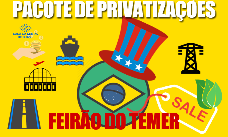 Oposição promove audiência pública sobre privatizações antinacionais de Temer