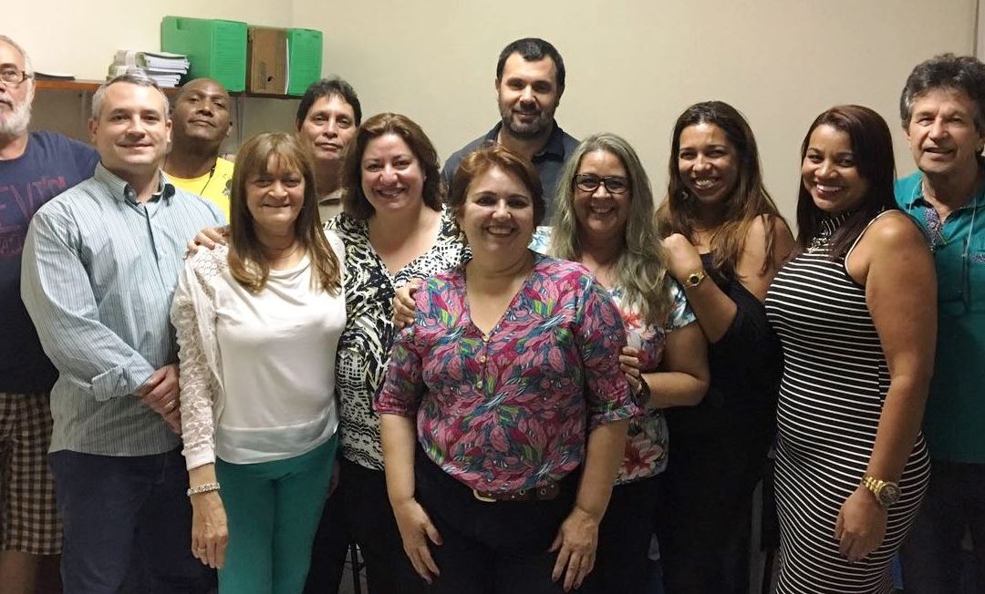 Nova diretoria do Sinpro Niterói foi eleita nessa quinta-feira (28)