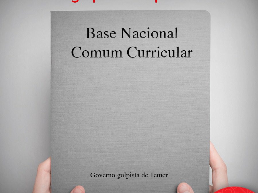 Nota da Contee de repúdio à aprovação da BNCC golpista