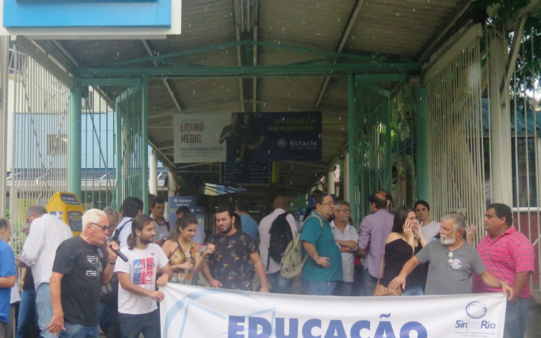 Feteerj ingressa com pedido no TRT-RJ para participar da ação contra as demissões na Estácio