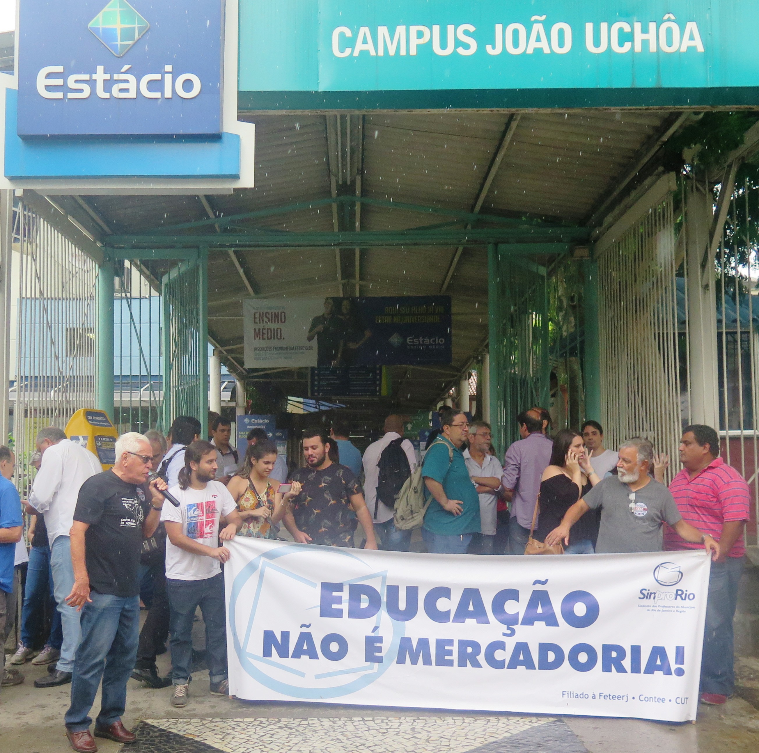 Sinpro-Rio denuncia demissões na Estácio e convoca assembleia nesta sexta (14/12)