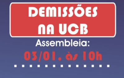 Sinpro-Rio se reúne com reitoria da Castelo Branco e exige reintegração de professores demitidos