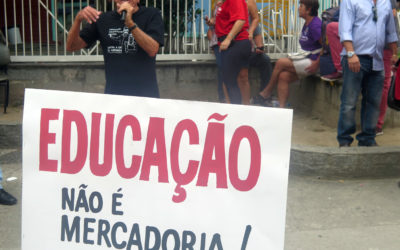 EDUCAÇÃO INFANTIL NÃO É LUGAR DE ENSINO NÃO PRESENCIAL – LEIA A NOTA DO SINPRO-RIO