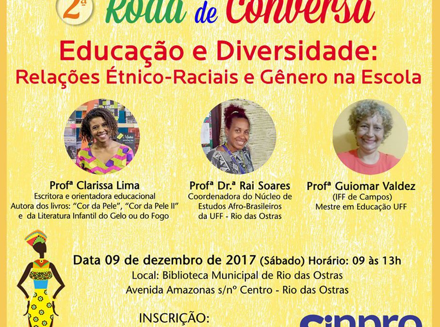 Sinpro Macaé realiza Roda de Conversa sobre Educação e Diversidade