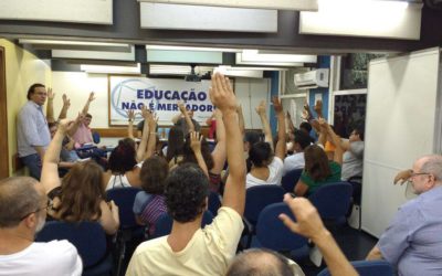 Demissões na Universidade Castelo Branco: assembleia aprova pauta de reivindicações