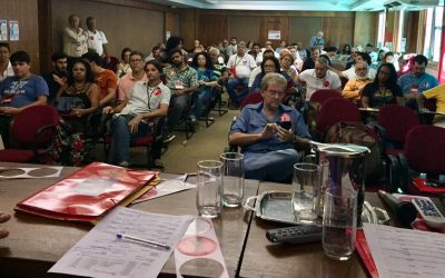 Carta do 12° Congresso da Feteerj pede ‘novas ferramentas de mobilização’