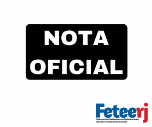 Nota da Feteerj e Sindicatos Filiados sobre a tragédia da escola Raul Brasil em São Paulo