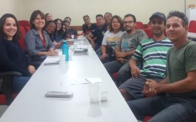 Sinpro Campos e São João da Barra participa de reunião de organização do Congresso do Povo