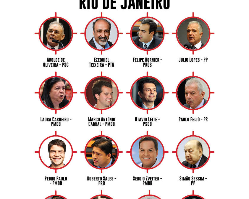 Feteerj alerta: não vote nos candidatos favoráveis à terceirização total da economia