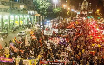 Jornal da Feteerj: campanha salarial 2019 e mobilização contra a reforma da previdência