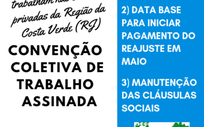 PROFESSORES DA REGIÃO DA COSTA VERDE TAMBÉM ESTÃO REPRESENTADOS NA CCT 2019/2020