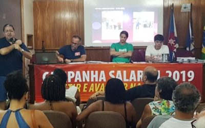 Professores das escolas e universidades particulares do município do Rio aderem à greve nacional da educação de 15 de maio