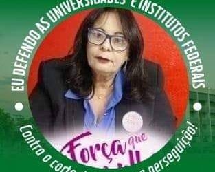 EDUCAÇÃO EM LUTO: FALECEU A PRESIDENTA DO SINPRO CAMPOS/SJB, PROFESSORA VERA FELIX