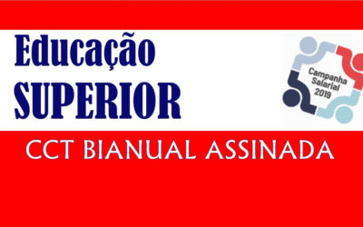 SINPRO-RIO ASSINA CCT DO ENSINO SUPERIOR VÁLIDA POR 2 ANOS