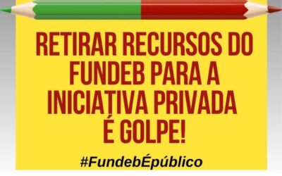 FUNDEB FOI DESFIGURADO NA CÂMARA DOS DEPUTADOS