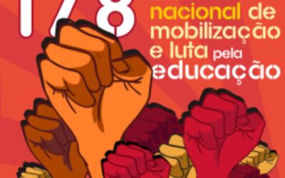 17 DE AGOSTO: DIA NACIONAL DE LUTA DOS TRABALHADORES/AS DA EDUCAÇÃO PRIVADA!