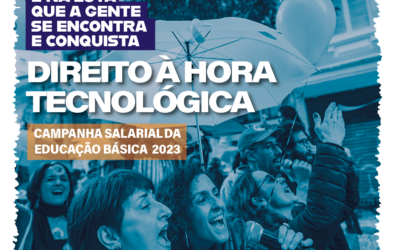 VEJA AS NOVIDADES DA CAMPANHA SALARIAL 2023 DAS PROFESSORAS E PROFESSORES DAS INSTITUIÇÕES PRIVADAS DE ENSINO NO ESTADO RJ