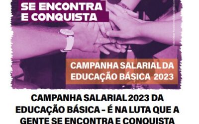 LEIA O BOLETIM INTERATIVO DA FETEERJ E SINPROS SOBRE A CAMPANHA SALARIAL 2023