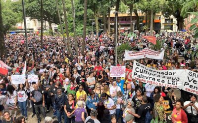 NOTA DE APOIO À GREVE DA EDUCAÇÃO ESTADUAL DO RIO DE JANEIRO