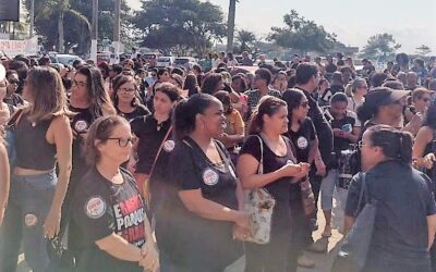 FETEERJ SE SOLIDARIZA COM A GREVE DA EDUCAÇÃO PÚBLICA DE MACAÉ