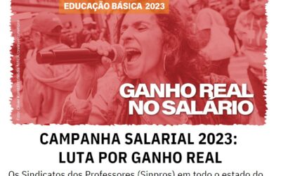 FETEERJ LANÇA O SEU BOLETIM INTERATIVO Nº 3 SOBRE A CAMPANHA SALARIAL