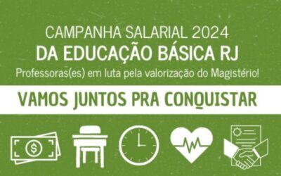 APÓS MUITA LUTA E NEGOCIAÇÃO, CONVENÇÕES COLETIVAS DE TRABALHO PARA PROFESSORAS(ES) SÃO RENOVADAS