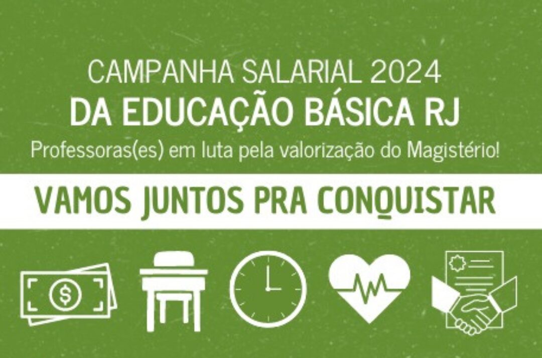 CONVENÇÃO COLETIVA DO TRABALHO PARA A EDUCAÇÃO BÁSICA DE ARARUAMA, BÚZIOS, SAQUAREMA, MIGUEL PEREIRA E PATY DO ALFERES JÁ ESTÁ VIGORANDO