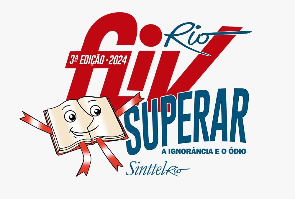 3º FESTIVAL DO LIVRO (FLIV-RIO) SERÁ DE 28 A 30/11 NO SINTTEL