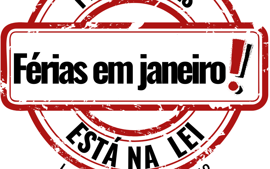 TODOS OS PROFESSORES QUE TRABALHAM NAS ESCOLAS PARTICULARES NO ESTADO DO RIO TÊM DIREITO A 30 DIAS DE FÉRIAS EM JANEIRO