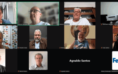 DIRETORIA DA FETEERJ REUNIU-SE NESTE SÁBADO (04/10)