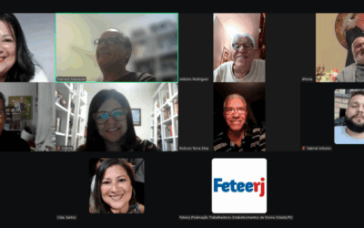 COMISSÃO DE ORGANIZAÇÃO DO 14º CONGRESSO DA FETEERJ REALIZOU SUA 1ª REUNIÃO