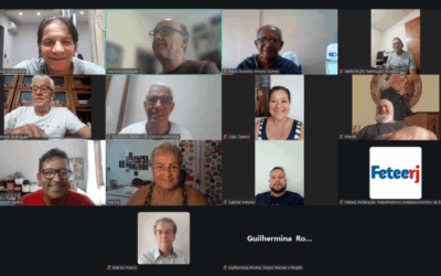 FETEERJ REUNIU-SE SÁBADO (08/11) E APROVOU RESOLUÇÕES SOBRE O CONGRESSO DA ENTIDADE, QUE SERÁ REALIZADO EM MARÇO