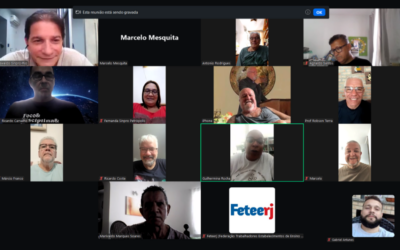 FETEERJ REALIZA A 1ª REUNIÃO DE 2026 E DISCUTE PAGAMENTO DO HORÁRIO DO RECREIO E O 14º CONGRESSO
