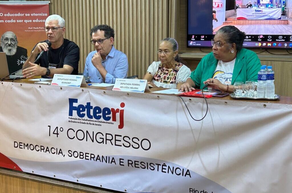 COMEÇOU O 14º CONGRESSO DA FETEERJ