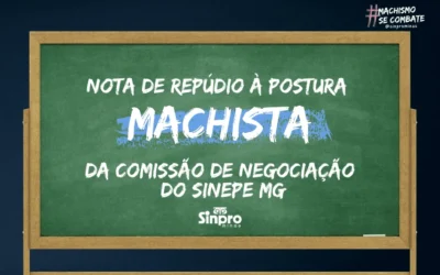 NOTA DE APOIO AO SINPRO MINAS