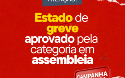 PROFESSORES(AS) DAS ESCOLAS PARTICULARES DO MUNICÍPIO DO RIO DECLARAM ESTADO DE GREVE – FETEERJ E SINPROS SE SOLIDARIZAM