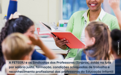 25/08: DIA NACIONAL DA EDUCAÇÃO INFANTIL