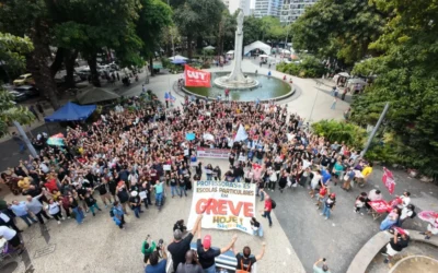 GREVE DE PROFESSORES DA EDUCAÇÃO BÁSICA – ENTREVISTA COM ELSON PAIVA, DO SINPRO-RIO